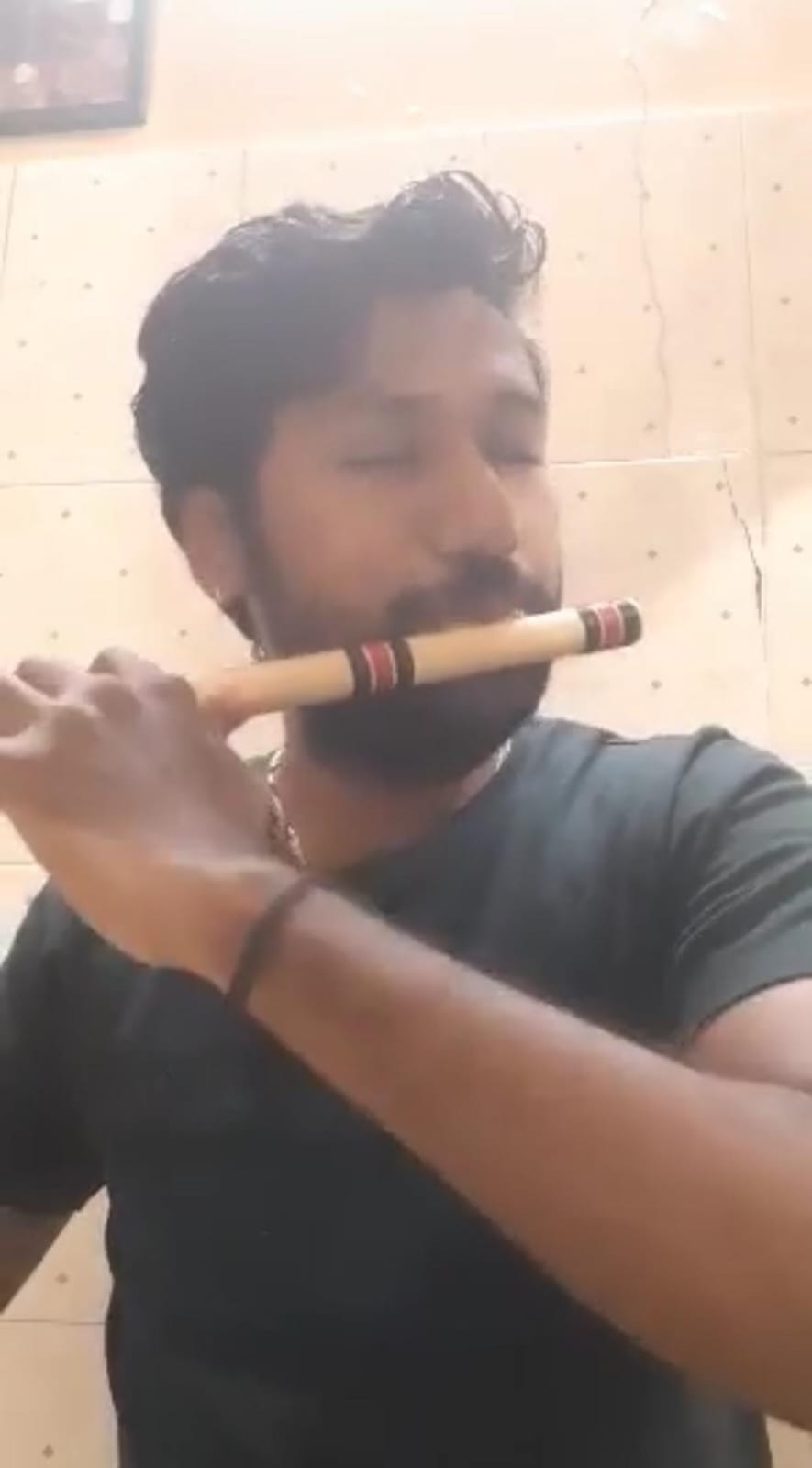 Flutist Vipul Vora
