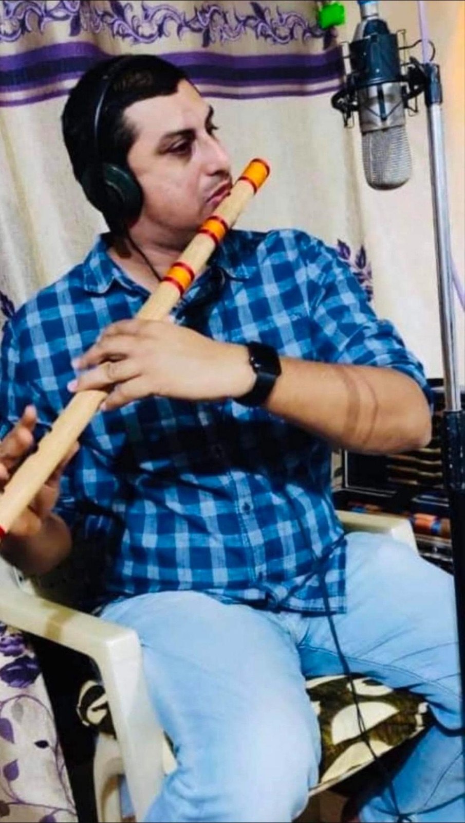 Flutist Vipul Vora