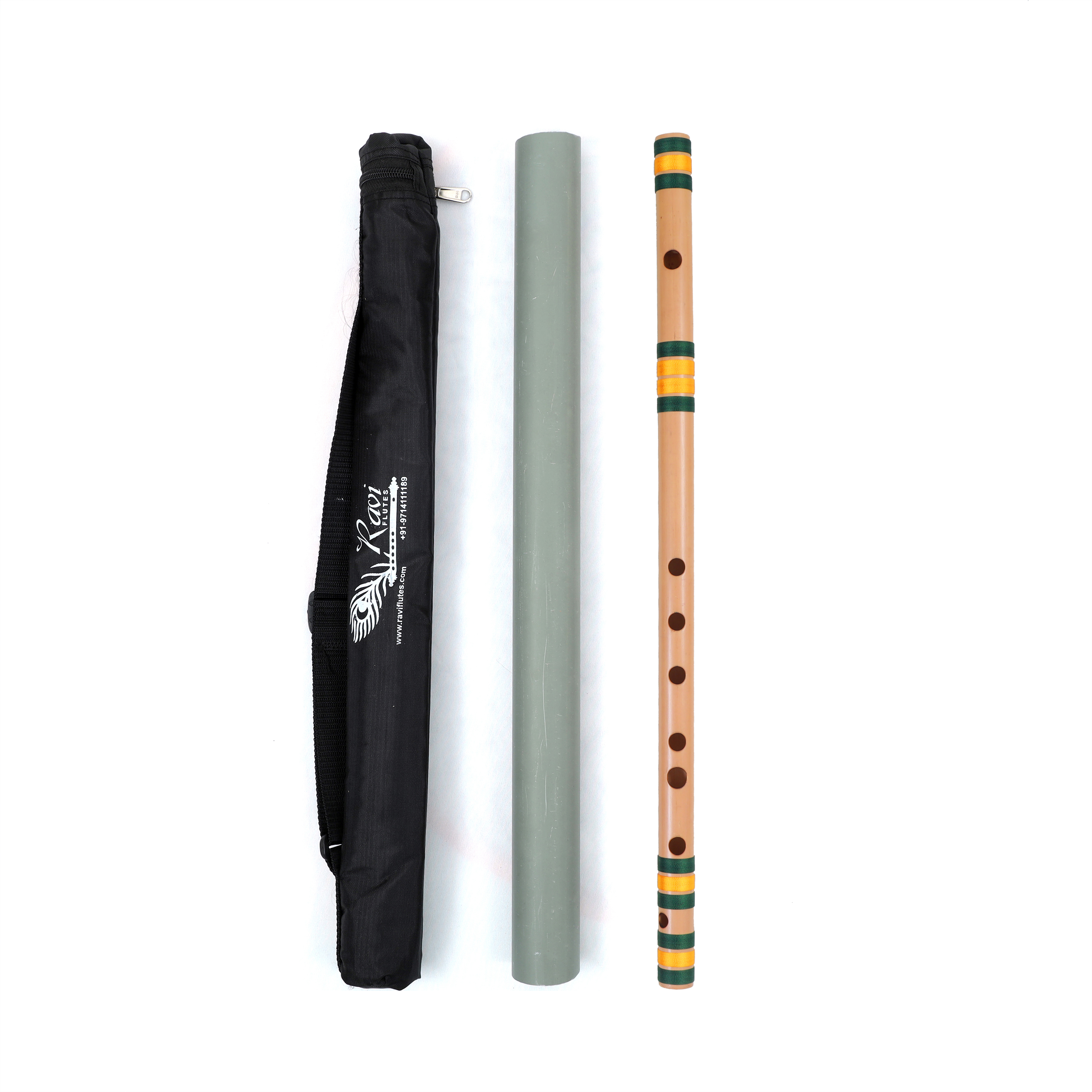 C Middle Flute Length 19.5 Inches