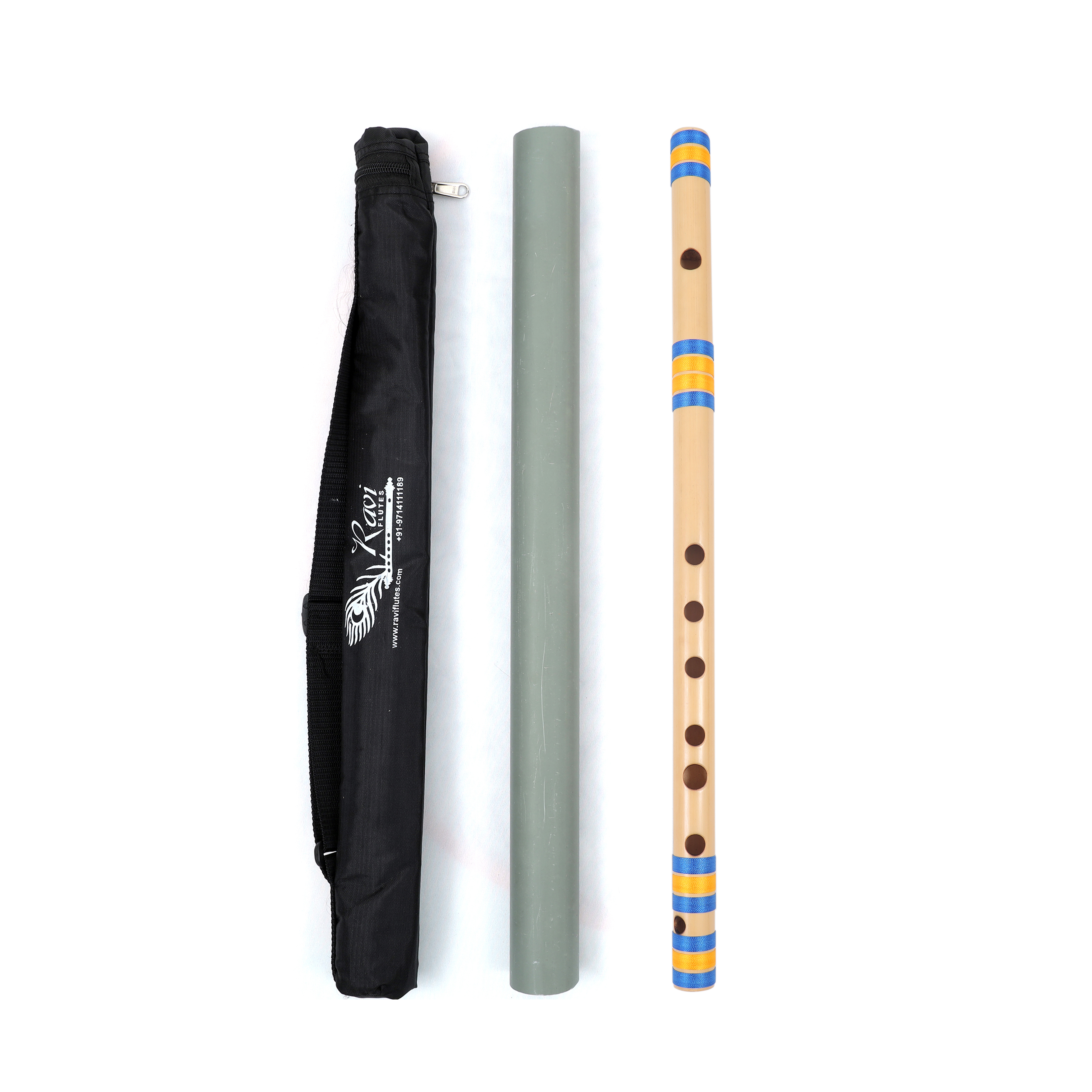 D Middle Flute Length 17.5 Inches