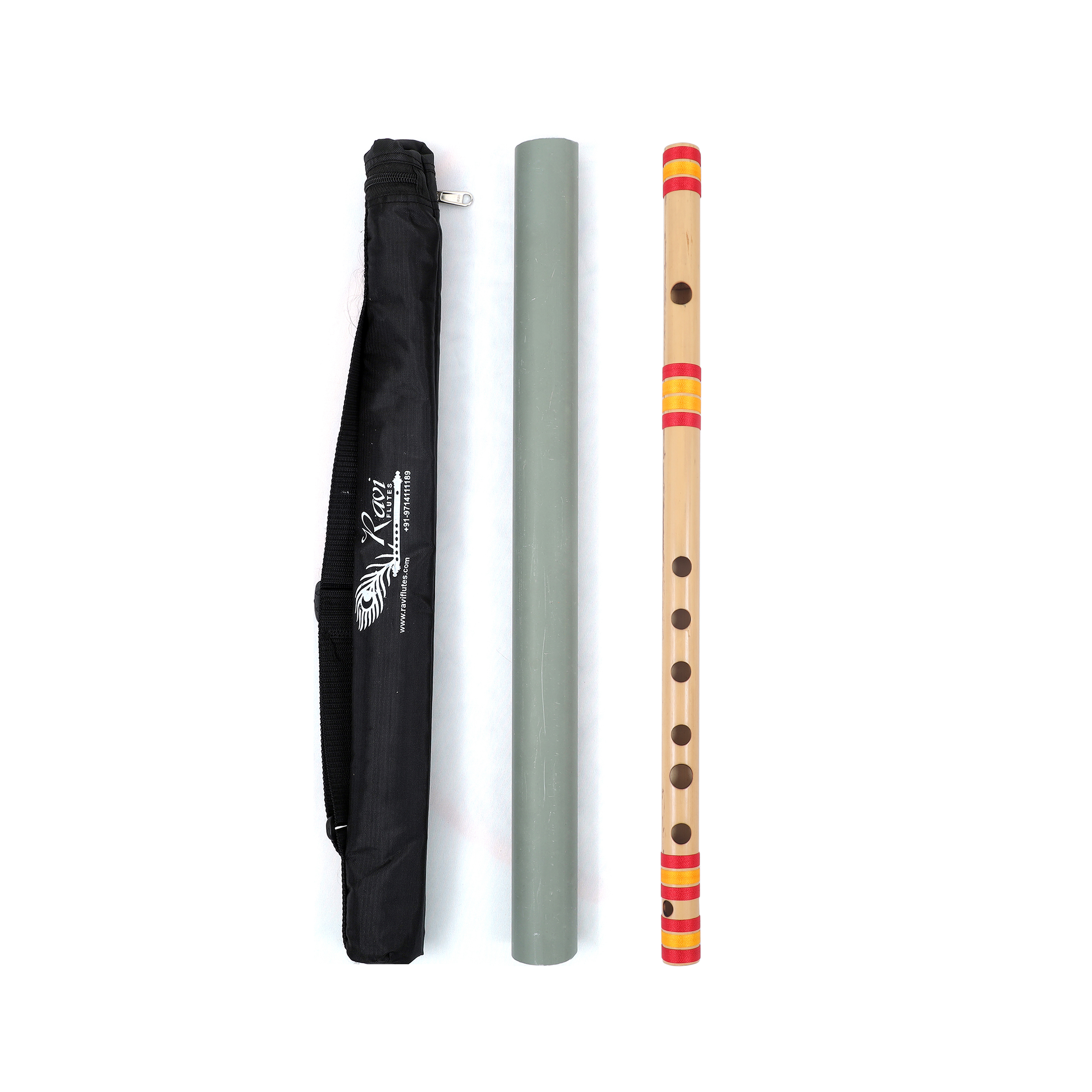 E Middle Flute Length 16 Inches