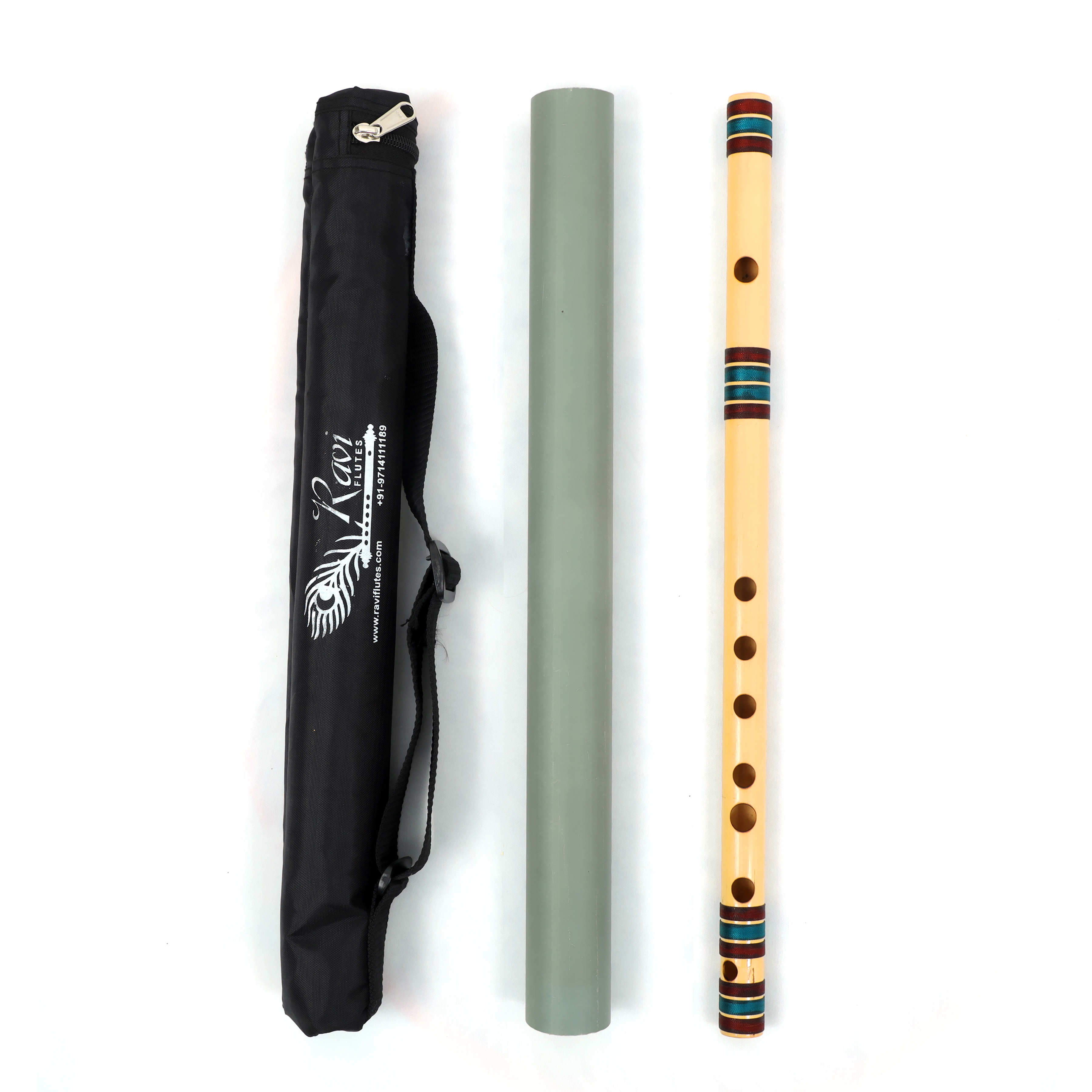 F Middle Flute Length 15 Inches