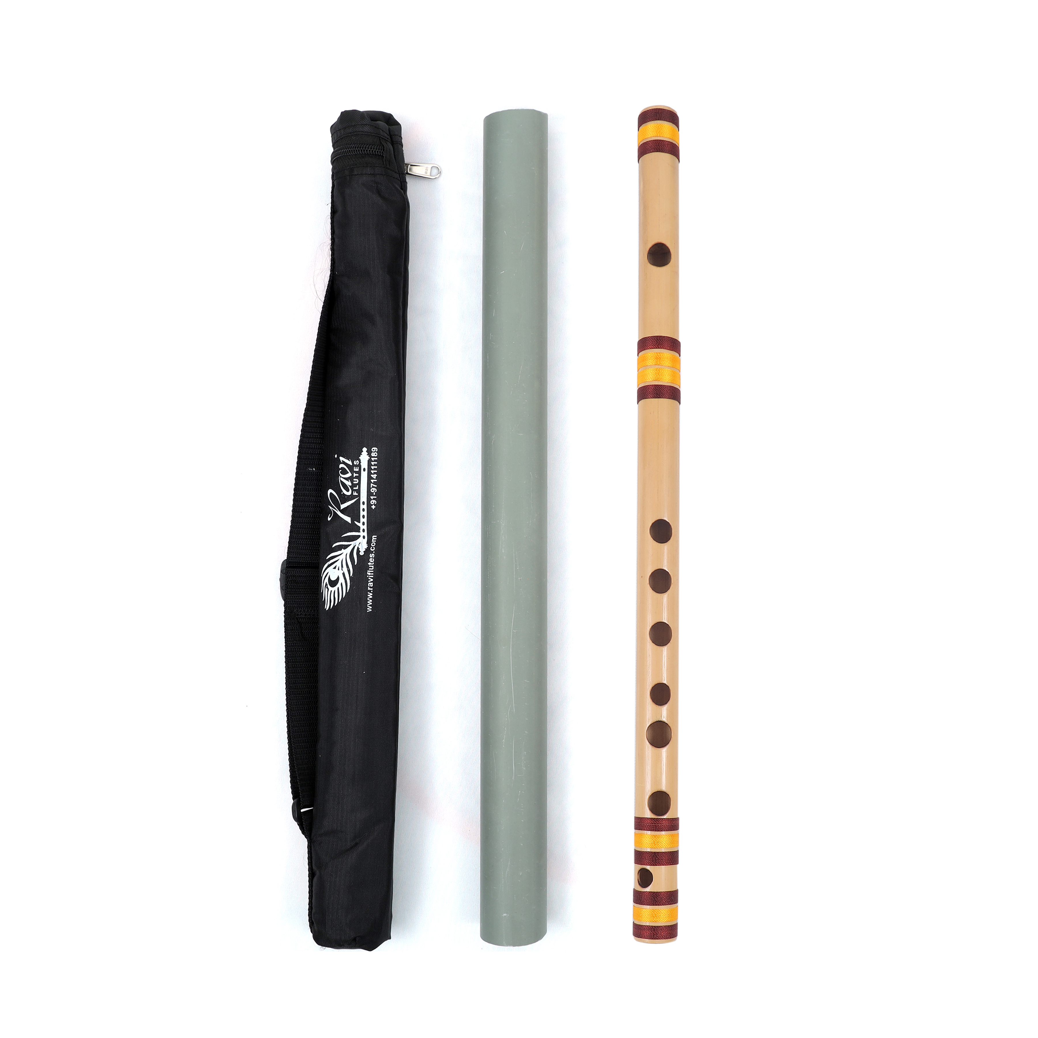 G Middle Flute Length 13.5 Inches