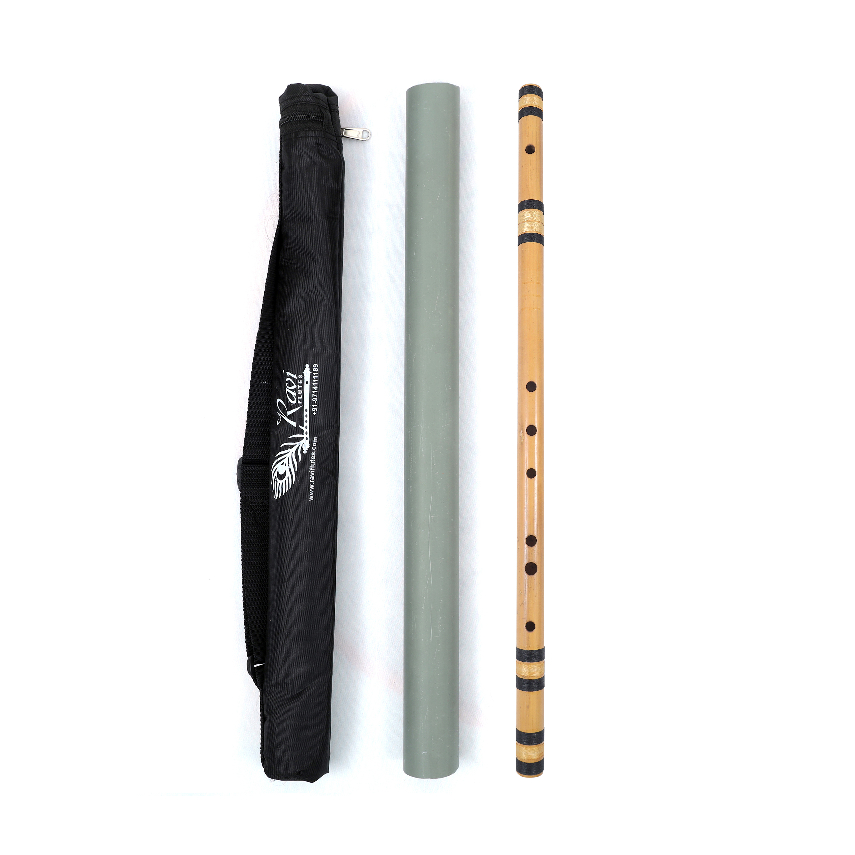 B Middle Flute Length 10.5 Inches