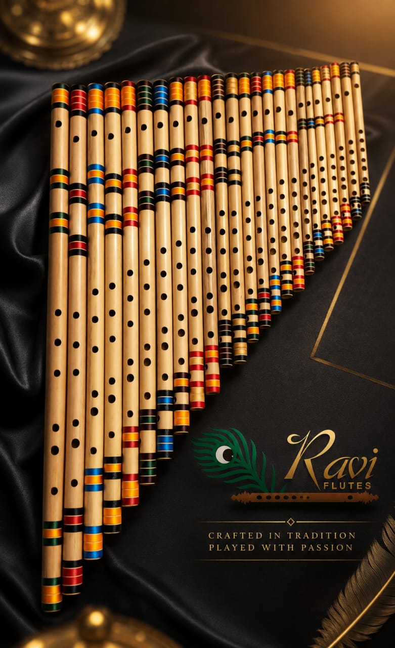 Full Set Bansuri