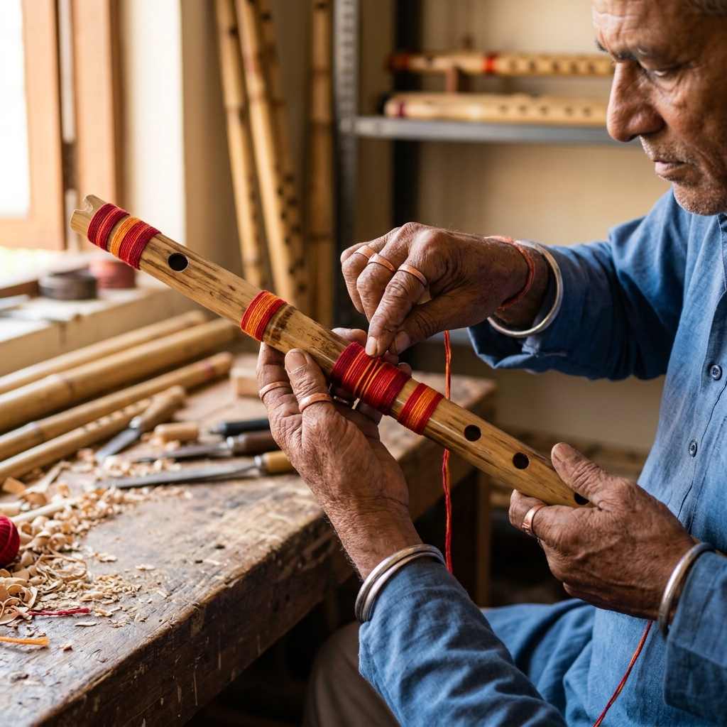 Crafting Flutes